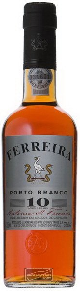FERREIRA 10 YEARS OLD WHITE 0.375 LTR Douro. - Slijterij "De Slijter" -  Dranken Speciaalzaak