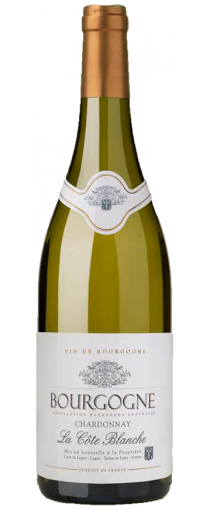 LA COTE BLANCHE BOURGOGNE CHARDONNAY 0.75 LTR Bourgogne. - Slijterij "De  Slijter" - Dranken Speciaalzaak